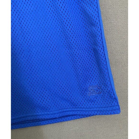 Starter Basketball‎ Shorts Youth 2XL XXL 18 Royal Blue Athletic Workout Mesh - Picture 2 of 11